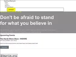 Sites similar to harshvardhanjain.in