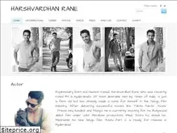 Sites similar to harshvardhanrane.com