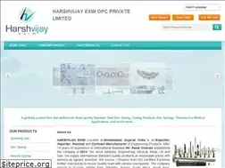 Sites similar to harshvijayexim.in