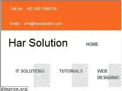 Sites similar to harsolution.com