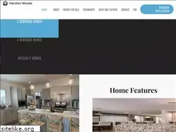 Sites similar to harstonwoods.com