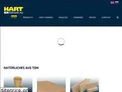 Sites similar to hart-keramik.de