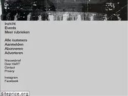 Sites similar to hart-magazine.be