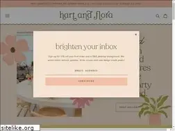 Sites similar to hartandflorashop.com