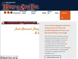 Sites similar to hartandsonwaste.com