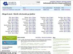 Sites similar to hartapoliticii.ro