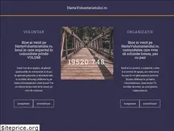 Sites similar to hartavoluntariatului.ro