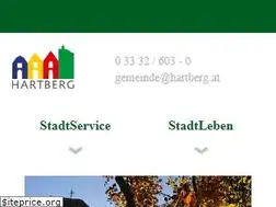 Sites similar to hartberg.at