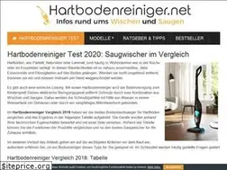 Sites similar to hartbodenreiniger.net