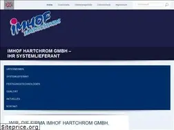Sites similar to hartchrom-imhof.de