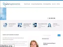 Sites similar to hartehaptonomie.nl