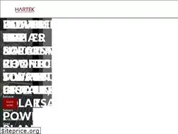Sites similar to hartek.com