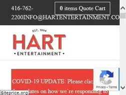 Sites similar to hartentertainment.com