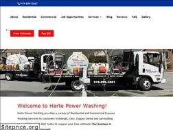Sites similar to hartepowerwashing.com