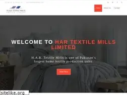 Sites similar to hartextile.com