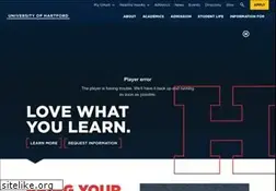 Sites similar to hartford.edu