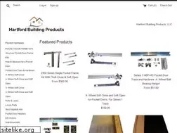 Sites similar to hartfordbuildingproducts.com