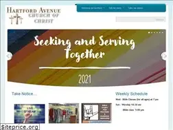 Sites similar to hartfordchurch.net