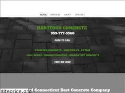 Sites similar to hartfordconcretecontractor.com