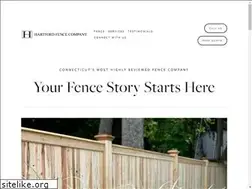 Sites similar to hartfordfence.com