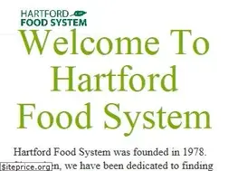 Sites similar to hartfordfood.org