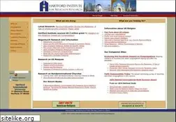 Sites similar to hartfordinstitute.org