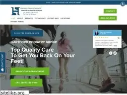 Sites similar to hartfordpodiatrygroup.com