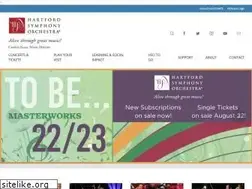 Sites similar to hartfordsymphony.org