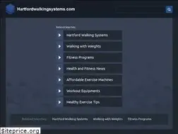 Sites similar to hartfordwalkingsystems.com