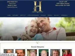 Sites similar to hartfuneralhomeinc.com