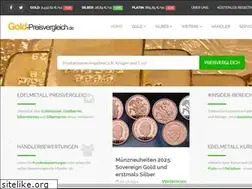Sites similar to hartgeld-preise.com