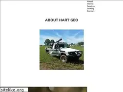 Sites similar to hartgeo.com