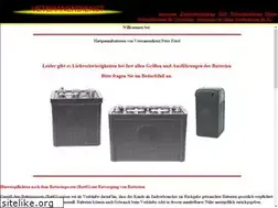 Sites similar to hartgummibatterie.com