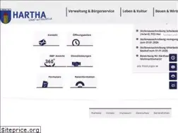 Sites similar to hartha.de