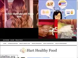 Sites similar to harthealthyfood.com