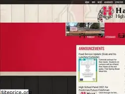 Sites similar to harthighschool.org