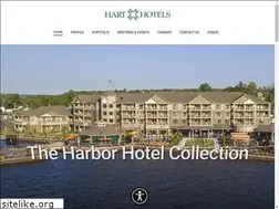 Sites similar to harthotels.com