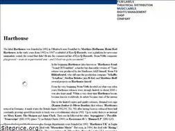 Sites similar to harthouse.com