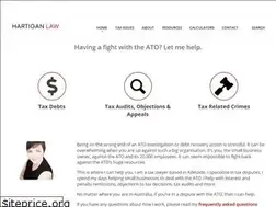 Sites similar to hartiganlaw.com.au