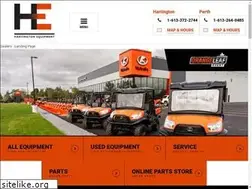 Sites similar to hartingtonequipment.com