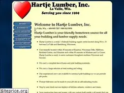 Sites similar to hartjelumber.com