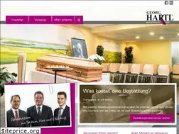 Sites similar to hartl-bestattungen.de