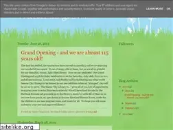 Sites similar to hartlandlibrarygrows.blogspot.com