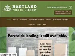 Sites similar to hartlandlibraryvt.org