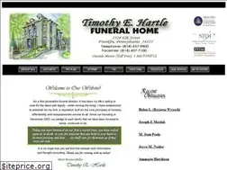 Sites similar to hartlefuneralhome.com