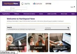 Sites similar to hartlepoolnow.co.uk