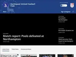 Sites similar to hartlepoolunited.co.uk