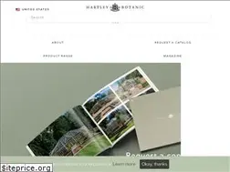 Sites similar to hartley-botanic.com