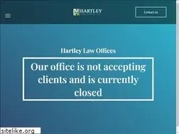 Sites similar to hartley-lawoffice.com