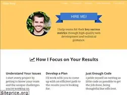 Sites similar to hartleybrody.com